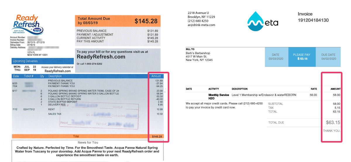 Meta-Bill-Comparison