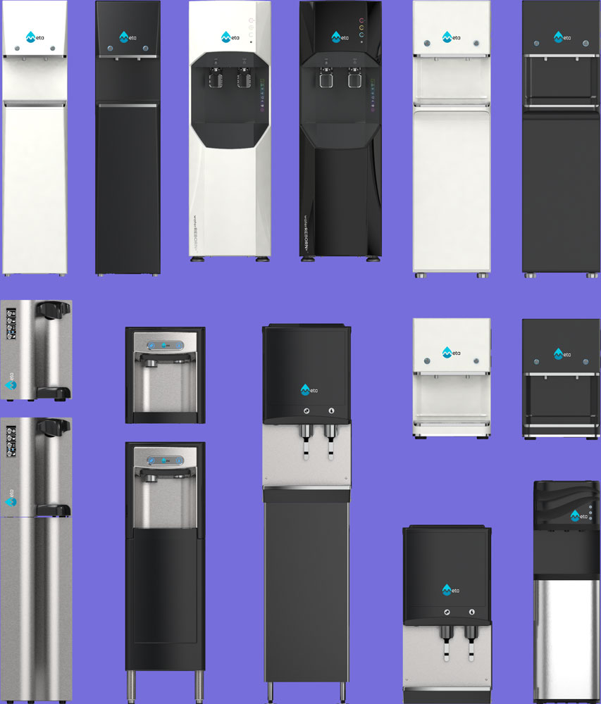 H20 bottleless water coolers